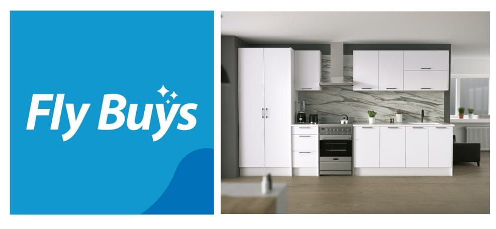 Earn Flybuys with Harrisons Kitchens